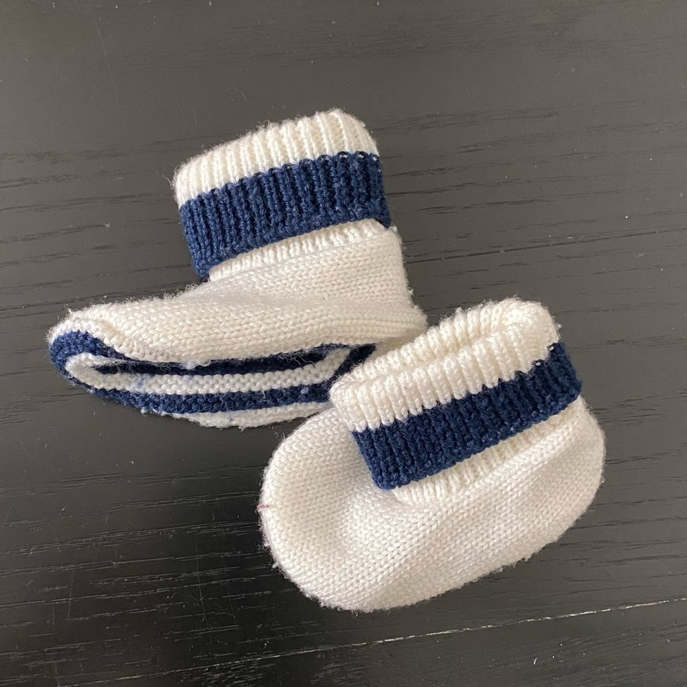 Jacadi knit booties